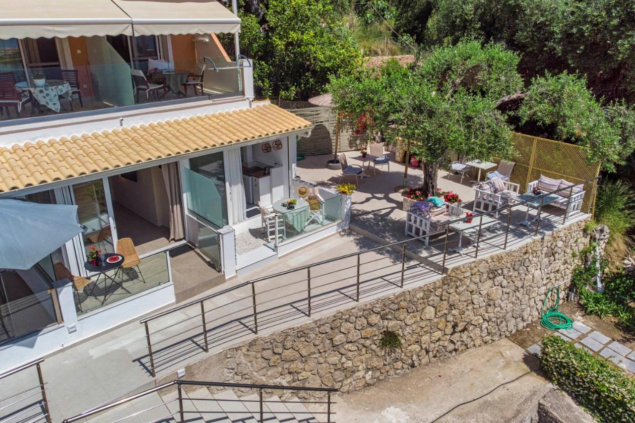 Appartement Domus Napoleon à Paleokastrítsa Extérieur photo