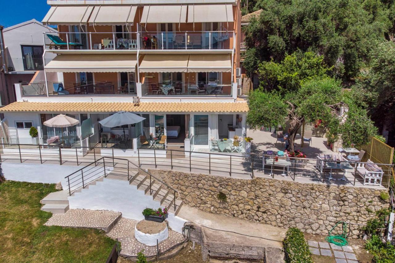 Appartement Domus Napoleon à Paleokastrítsa Extérieur photo