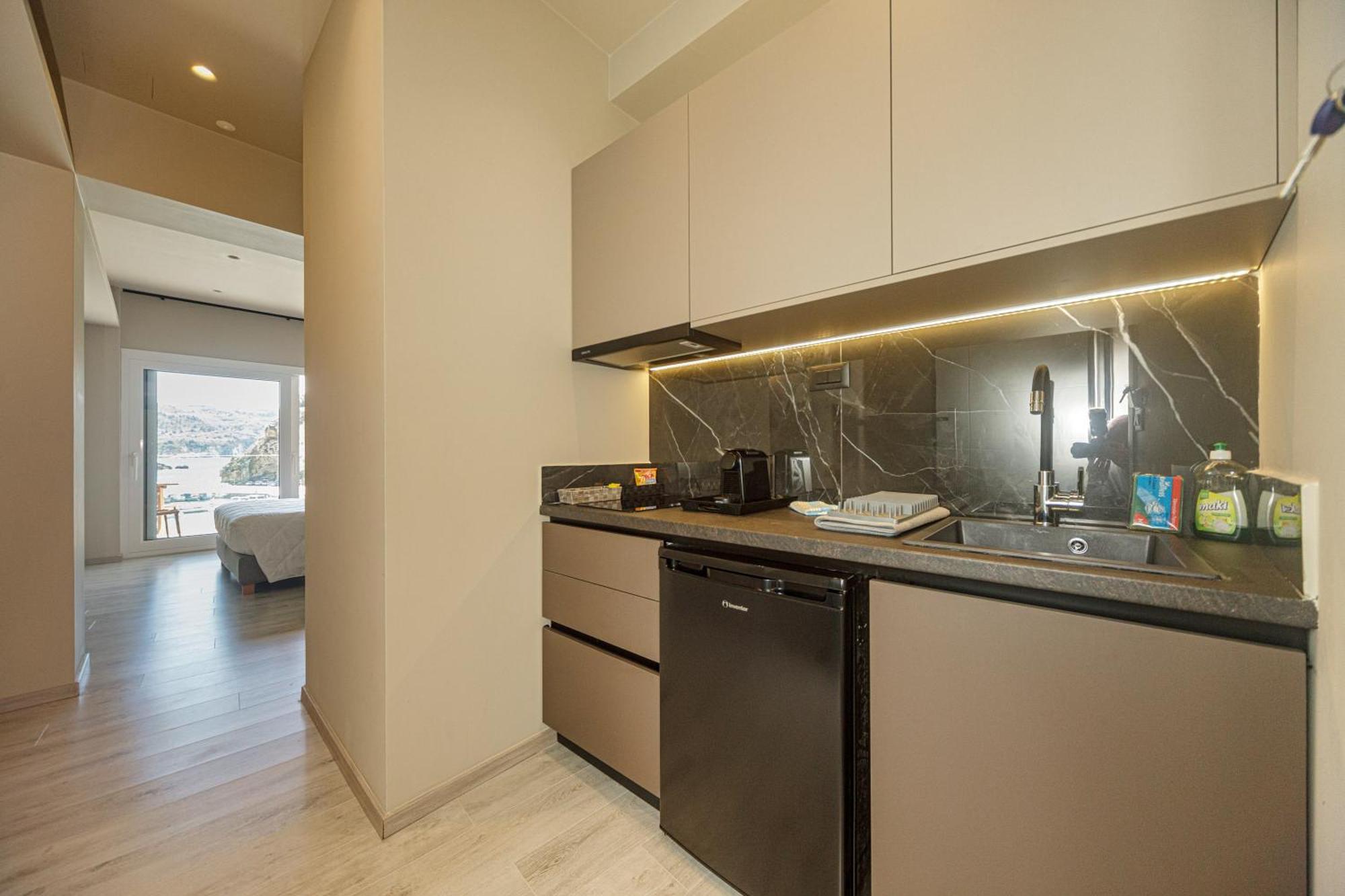 Appartement Domus Napoleon à Paleokastrítsa Extérieur photo