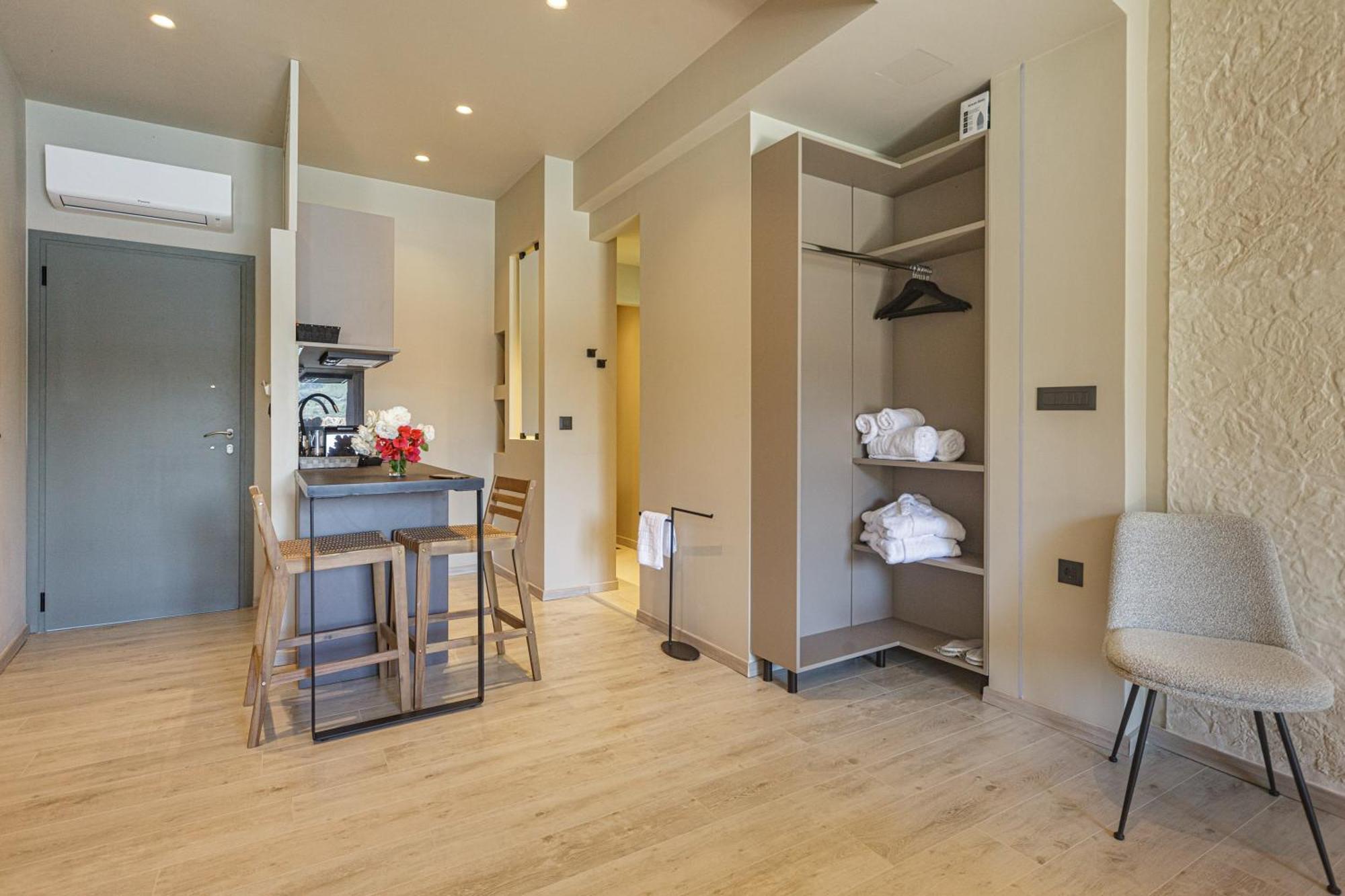 Appartement Domus Napoleon à Paleokastrítsa Extérieur photo